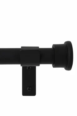 Ellos Gardintilbehør>Home Gardinstangsæt Black mdf/metal