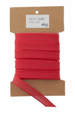 Ellos Gavepapir & Tilbehør>Home Gavebånd Batiste 20 m Red 20