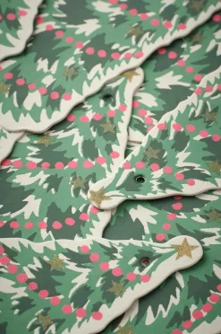 Ellos Home Gaveetiketter 10-pak Grøn/lyserød