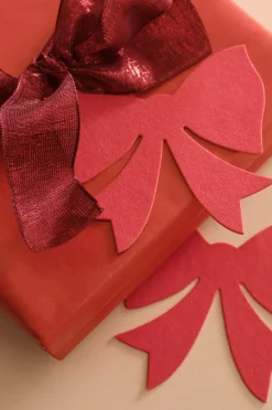 Ellos Gavepapir & Tilbehør>Home Gaveetiketter 10-pak Rød sløjfe