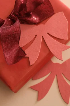 Ellos Home Gaveetiketter 10-pak Rosa sløjfe Outlet