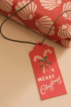 Ellos Home Gaveetiketter 10-pak Rød New