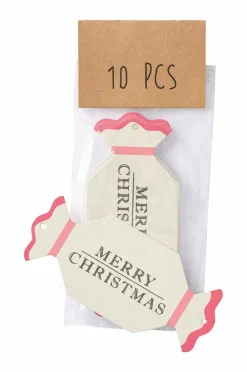 Ellos Home Gaveetiketter 10-pak Fløde af tandsten Sale