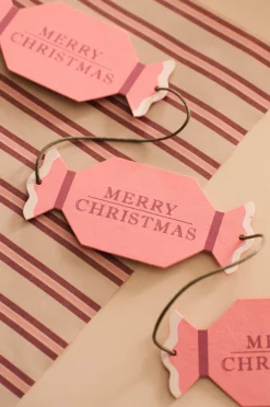 Ellos Gavepapir & Tilbehør>Home Gaveetiketter 10-pak Lyserød