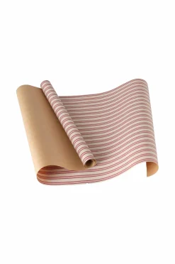 Ellos Gavepapir & Tilbehør>Home Gavepapir Polka Small Stripe 7 meter Rød