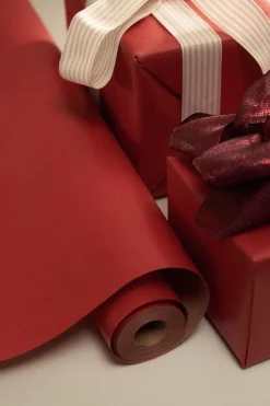 Ellos Home Gavepapir Uni 7 meter Rød Discount