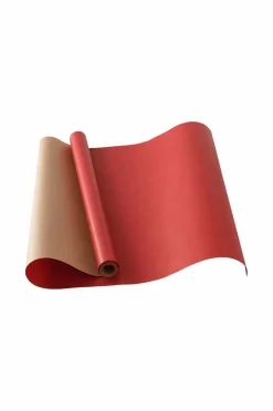 Ellos Home Gavepapir Uni 7 meter Rød Discount