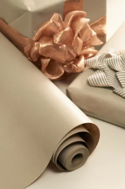 Ellos Home Gavepapir Uni 7 meter Nudebeige Best