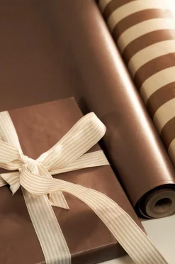 Ellos Home Gavepapir Uni 7 meter Brun