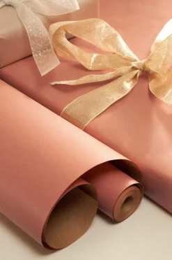 Ellos Gavepapir & Tilbehør>Home Gavepapir Uni 7 meter Koralrosa