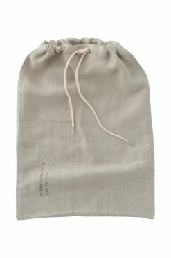 Ellos Home Gavepose Candice Gift Bag A121b 100% linen beige Best