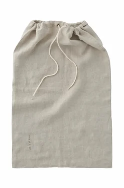 Ellos Home Gavepose Candice Gift Bag A121b 100% linen beige Best