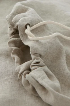 Ellos Home Gavepose Candice Gift Bag A121b 100% linen beige Best