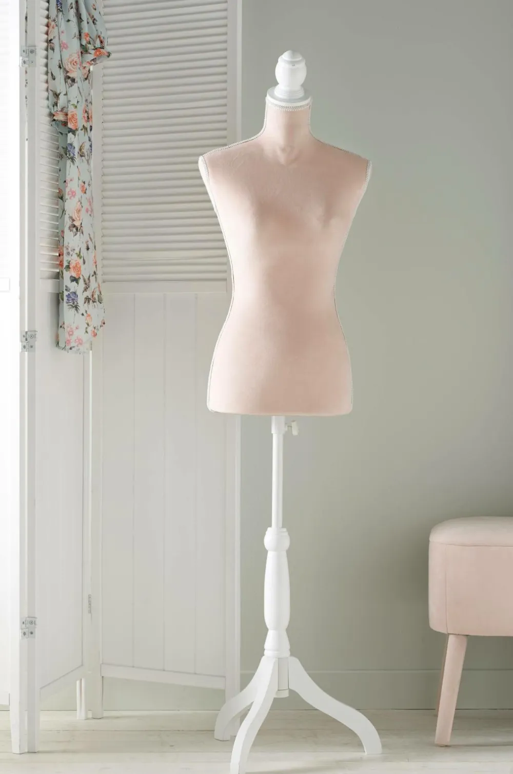 Ellos Home Gine Chik Rosa Clearance