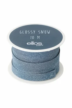 Ellos Home Glitter-snor Snow 10 meter Bleu Outlet