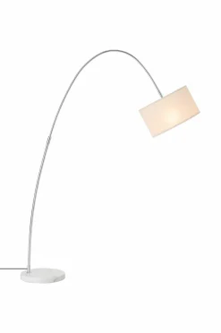 Ellos Home Gulvlampe Arc Hvid Online