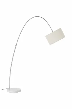 Ellos Home Gulvlampe Arc Hvid Online