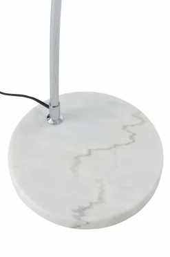 Ellos Home Gulvlampe Arc Hvid Online