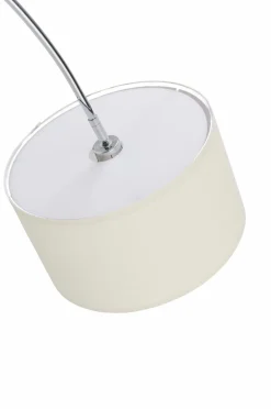 Ellos Home Gulvlampe Arc Hvid Online