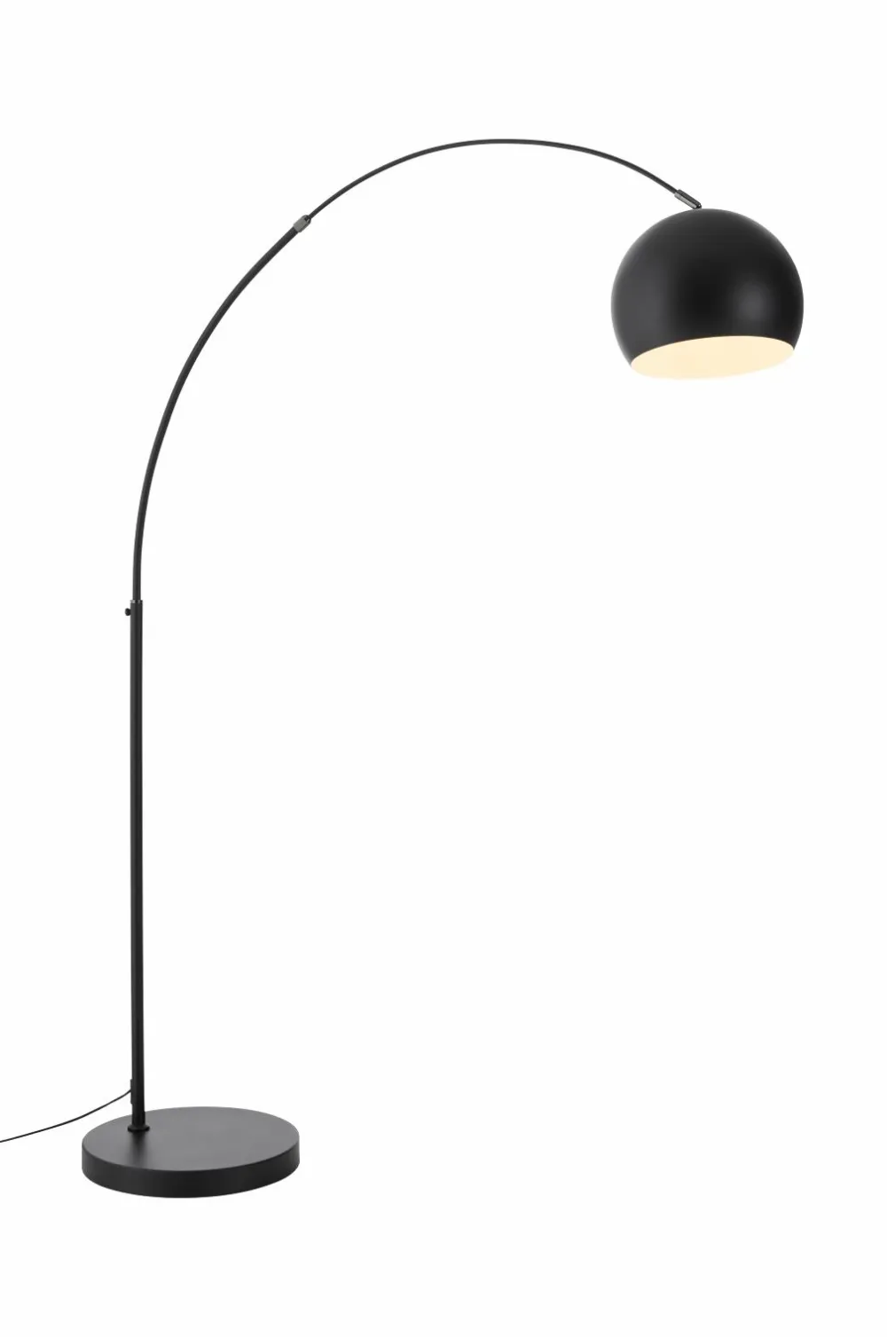 Ellos Home Gulvlampe Canon Black, Black Chrome New