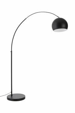 Ellos Home Gulvlampe Canon Black, Black Chrome New