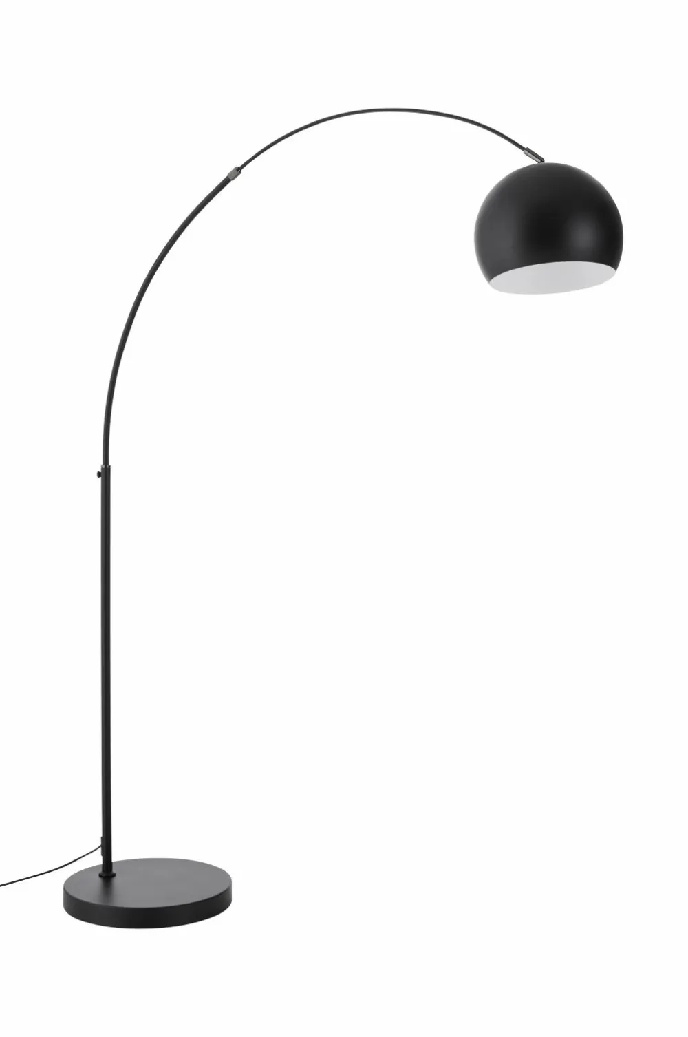 Ellos Home Gulvlampe Canon Black, Black Chrome New