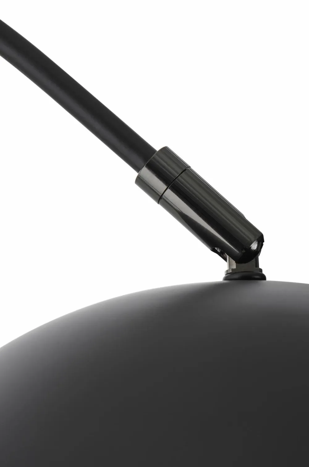 Ellos Home Gulvlampe Canon Black, Black Chrome New