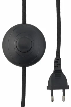 Ellos Home Gulvlampe Canon Black, Black Chrome New