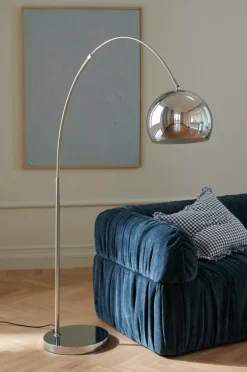 Ellos Gulvlamper>Home Gulvlampe Canon Krom