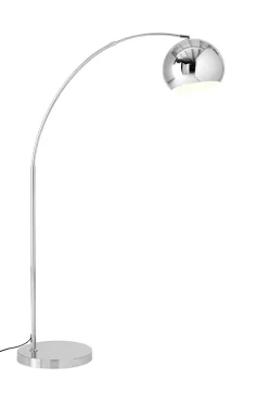 Ellos Gulvlamper>Home Gulvlampe Canon Krom