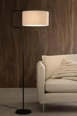 Ellos Home Gulvlampe Josho Sort/offwhite Best