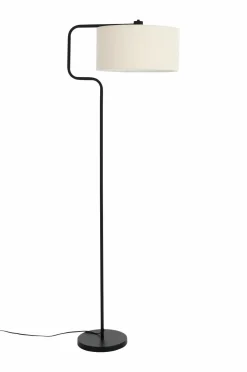 Ellos Home Gulvlampe Josho Sort/offwhite Best