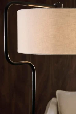 Ellos Home Gulvlampe Josho Sort/offwhite Best