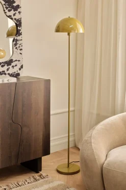 Ellos Home Gulvlampe Morris Olivengrøn Hot