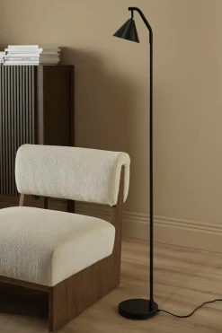 Ellos Home Gulvlampe Andy Sort Best