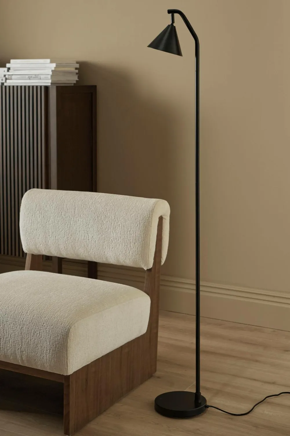 Ellos Home Gulvlampe Andy Sort Best