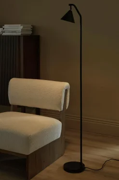 Ellos Home Gulvlampe Andy Sort Best