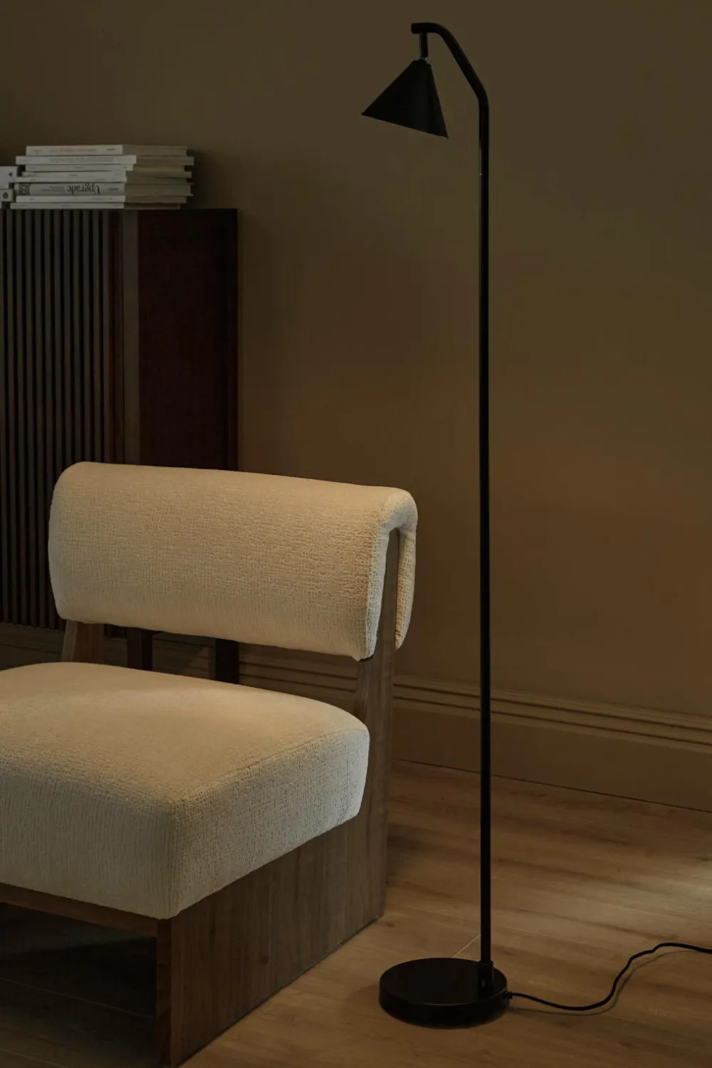 Ellos Home Gulvlampe Andy Sort Best