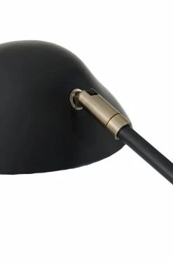 Ellos Home Gulvlampe Finley Mat black Discount