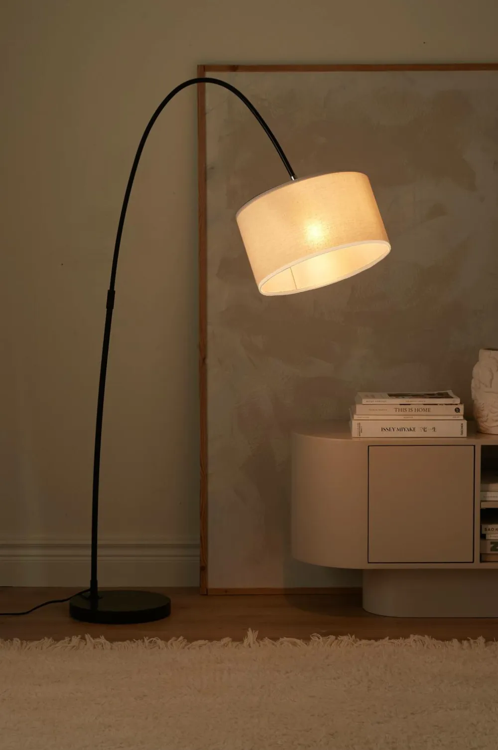 Ellos Gulvlamper>Home Gulvlampe Arc Sort