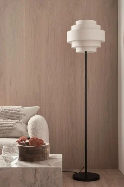 Ellos Home Gulvlampe Miguel Beige/matsort Best