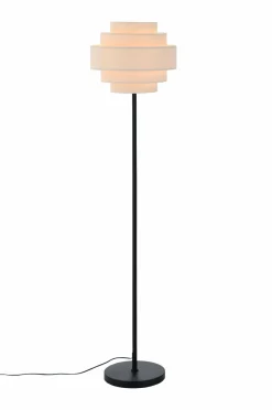 Ellos Home Gulvlampe Miguel Beige/matsort Best