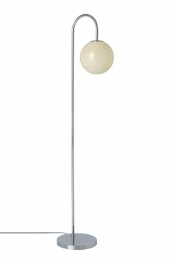 Ellos Gulvlamper>Home Gulvlampe Floor Lamp Louis Krom/beige