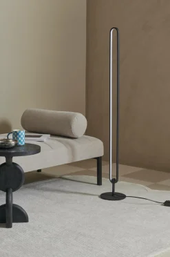 Ellos Gulvlamper>Home Gulvlampe Loop LED Mat sort