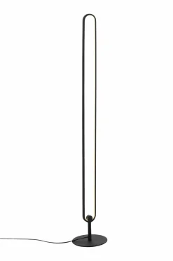 Ellos Gulvlamper>Home Gulvlampe Loop LED Mat sort