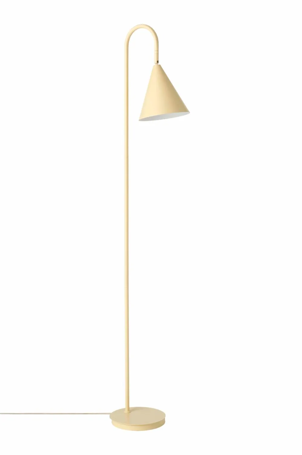 Ellos Home Gulvlampe Liam Pastelgul Outlet