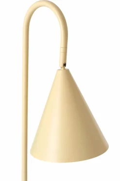 Ellos Home Gulvlampe Liam Pastelgul Outlet