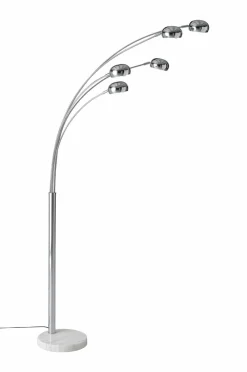 Ellos Home Gulvlampe Sphere Krom Hot