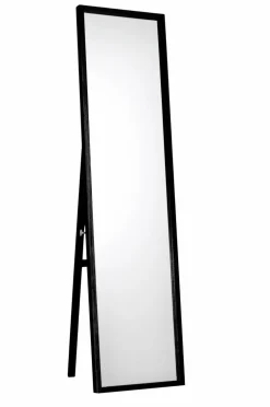 Ellos Home Gulvspejl Minna Sort Clearance
