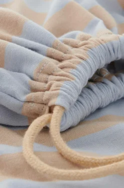 Ellos Home Gymbag Colette Lyseblå/varm beige Discount